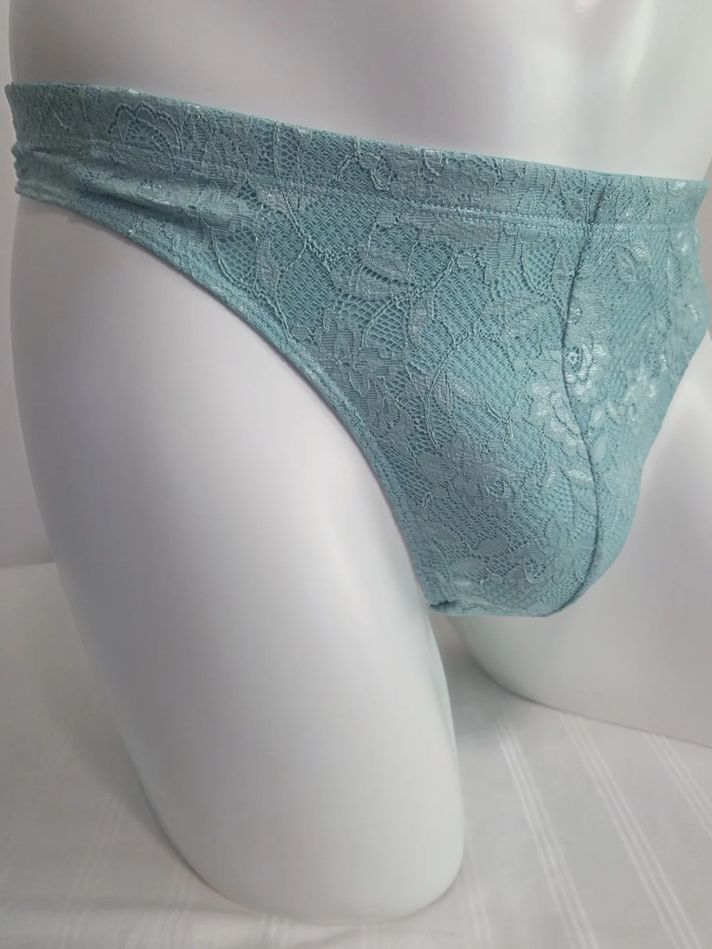 Cosabella Men's Classic G String - Blu Capri